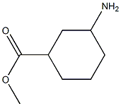 Cyclohexanecarboxylic acid, 3-aMino-, Methyl ester CAS#: 87091-29-0