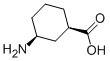 Cyclohexanecarboxylic acid, 3-amino-, (1R,3S)- (9CI) CAS#: 81131-39-7