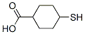 Cyclohexanecarboxylic acid, 4-mercapto- (9CI) CAS#: 82001-54-5