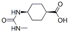Cyclohexanecarboxylic acid, 4-[[(methylamino)carbonyl]amino]-, cis- (9CI) CAS#: 80413-66-7