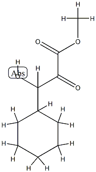 Cyclohexanepropanoic acid, -ba--hydroxy--alpha--oxo-, methyl ester (9CI) CAS#: 809284-99-9