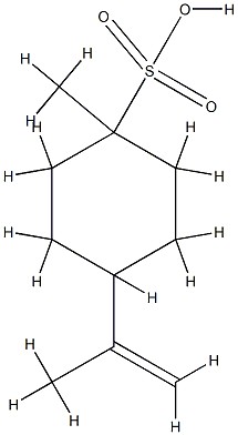 Cyclohexanesulfonicacid,1-methyl-4-(1-methylethenyl)-(9CI) CAS#: 805184-60-5
