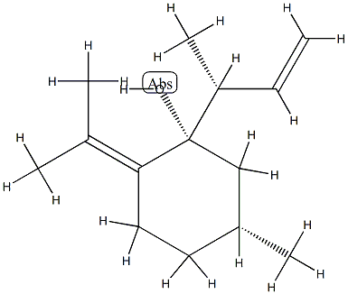 Cyclohexanol, 5-methyl-2-(1-methylethylidene)-1-[(1R)-1-methyl-2-propenyl]-, (1S,5R)-rel- (9CI) CAS#: 812699-65-3