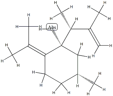 Cyclohexanol,1-[(1R)-1,2-dimethyl-2-propenyl]-5-methyl-2-(1-methylethylidene)-,(1S,5R)-rel-(9CI) CAS#: 812699-71-1