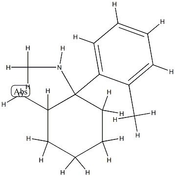 Cyclohexanol,2-(methylamino)-2-o-tolyl-(8CI) CAS#: 802270-96-8