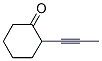 Cyclohexanone, 2-(1-propynyl)- (9CI) CAS#: 82031-73-0