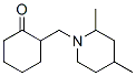 Cyclohexanone, 2-[(2,4-dimethyl-1-piperidinyl)methyl]- (9CI) CAS#: 805945-08-8
