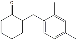 Cyclohexanone, 2-[2,4-dimethylbenzyl]- (5CI) CAS#: 808135-25-3