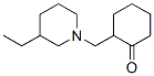 Cyclohexanone, 2-[(3-ethyl-1-piperidinyl)methyl]- (9CI) CAS#: 803634-69-7