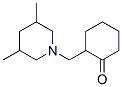 Cyclohexanone, 2-[(3,5-dimethyl-1-piperidinyl)methyl]- (9CI) CAS#: 805182-34-7