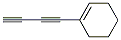 Cyclohexene, 1-(1,3-butadiynyl)- (9CI) CAS#: 82936-58-1