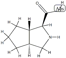 Cyclopenta[c]pyrrole-1-carboxylic acid, octahydro-, (1-alpha-,3a-ba-,6a-alpha-)- (9CI) CAS#: 89077-07-6