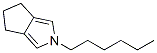 Cyclopenta[c]pyrrole, 2-hexyl-2,4,5,6-tetrahydro- (9CI) CAS#: 811784-22-2
