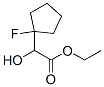 Cyclopentaneacetic acid, 1-fluoro--alpha--hydroxy-, ethyl ester (9CI) CAS#: 83769-22-6