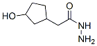 Cyclopentaneacetic  acid,  3-hydroxy-,  hydrazide CAS#: 89940-99-8