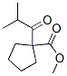 Cyclopentanecarboxylic acid, 1-(2-methyl-1-oxopropyl)-, methyl ester (9CI) CAS#: 807336-32-9