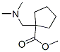 Cyclopentanecarboxylic acid, 1-[(dimethylamino)methyl]-, methyl ester (9CI) CAS#: 85636-64-2