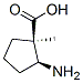 Cyclopentanecarboxylic acid, 2-amino-1-methyl-, cis- (9CI) CAS#: 85726-00-7