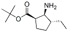 Cyclopentanecarboxylic acid, 2-amino-3-ethyl-, 1,1-dimethylethyl ester, (1R,2S,3R)- (9CI) CAS#: 816444-28-7