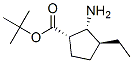 Cyclopentanecarboxylic acid, 2-amino-3-ethyl-, 1,1-dimethylethyl ester, (1S,2R,3S)- (9CI) CAS#: 816444-36-7