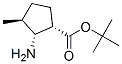 Cyclopentanecarboxylic acid, 2-amino-3-methyl-, 1,1-dimethylethyl ester, (1S,2R,3S)- (9CI) CAS#: 816444-35-6