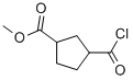 Cyclopentanecarboxylic acid, 3-(chlorocarbonyl)-, methyl ester (9CI) CAS#: 85174-63-6