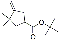 Cyclopentanecarboxylic acid, 3,3-dimethyl-4-methylene-, 1,1-dimethylet hyl ester CAS#: 87753-77-3