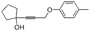 Cyclopentanol, 1-[3-(4-methylphenoxy)-1-propynyl]- (9CI) CAS#: 810676-24-5