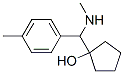 Cyclopentanol, 1-[p-methyl-alpha-(methylamino)benzyl]- (8CI) CAS#: 801155-39-5