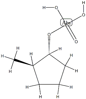 Cyclopentanol, 2-methyl-, dihydrogen phosphate, trans- (9CI) CAS#: 87237-42-1
