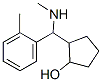Cyclopentanol, 2-[o-methyl-alpha-(methylamino)benzyl]- (8CI) CAS#: 802559-26-8