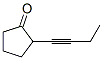 Cyclopentanone, 2-(1-butynyl)- (9CI) CAS#: 81792-48-5