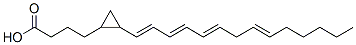 Cyclopropanebutanoic acid, 2-(1,3,5,8-tetradecatetraenyl)- CAS#: 83213-62-1
