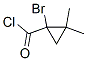 Cyclopropanecarbonyl chloride, 1-bromo-2,2-dimethyl- (9CI) CAS#: 81359-21-9