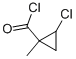 Cyclopropanecarbonyl chloride, 2-chloro-1-methyl- (9CI) CAS#: 83553-05-3