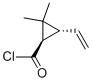 Cyclopropanecarbonyl chloride, 3-ethenyl-2,2-dimethyl-, (1R,3R)- (9CI) CAS#: 84368-72-9