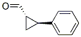 Cyclopropanecarboxaldehyde, 2-phenyl-, (1S,2S)- (9CI) CAS#: 82263-50-1