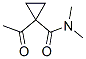 Cyclopropanecarboxamide, 1-acetyl-N,N-dimethyl- (9CI) CAS#: 82769-88-8