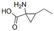 Cyclopropanecarboxylic acid, 1-amino-2-ethyl- (9CI) CAS#: 80483-77-8