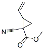 Cyclopropanecarboxylic acid, 1-cyano-2-ethenyl-, methyl ester (9CI) CAS#: 88326-59-4