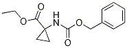 Cyclopropanecarboxylic acid, 1-[[(phenylMethoxy)carbonyl]aMino]-, ethyl ester CAS#: 85452-41-1