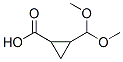 Cyclopropanecarboxylic acid, 2-(dimethoxymethyl)- (9CI) CAS#: 89709-86-4