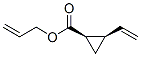 Cyclopropanecarboxylic acid, 2-ethenyl-, 2-propenyl ester, cis- (9CI) CAS#: 86133-45-1