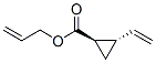 Cyclopropanecarboxylic acid, 2-ethenyl-, 2-propenyl ester, trans- (9CI) CAS#: 86133-46-2