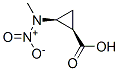 Cyclopropanecarboxylic acid, 2-(methylnitroamino)-, cis- (9CI) CAS#: 82403-63-2