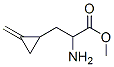 Cyclopropanepropanoic acid, -alpha--amino-2-methylene-, methyl ester CAS#: 806595-37-9