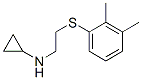 Cyclopropylamine, N-[2-(2,3-xylylthio)ethyl]- (8CI) CAS#: 801984-90-7
