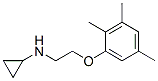 Cyclopropylamine, N-[2-(2,3,5-trimethylphenoxy)ethyl]- (8CI) CAS#: 802834-89-5