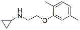 Cyclopropylamine, N-[2-(2,5-xylyloxy)ethyl]- (8CI) CAS#: 802554-34-3