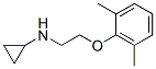 Cyclopropylamine, N-[2-(2,6-xylyloxy)ethyl]- (8CI) CAS#: 802266-04-2